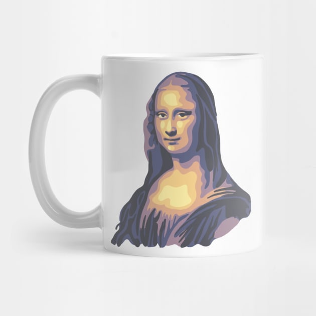 Mona Lisa by Slightly Unhinged